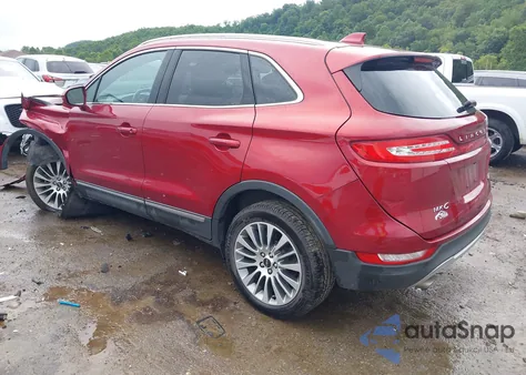 2017 Lincoln Mkc Reserve from USA, damaged, VIN 5LMCJ3D91HUL54207